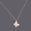 Small Butterfly Necklaces Cz