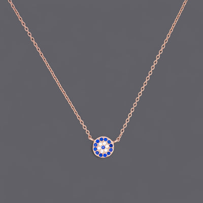 Small Evil Eye Necklaces