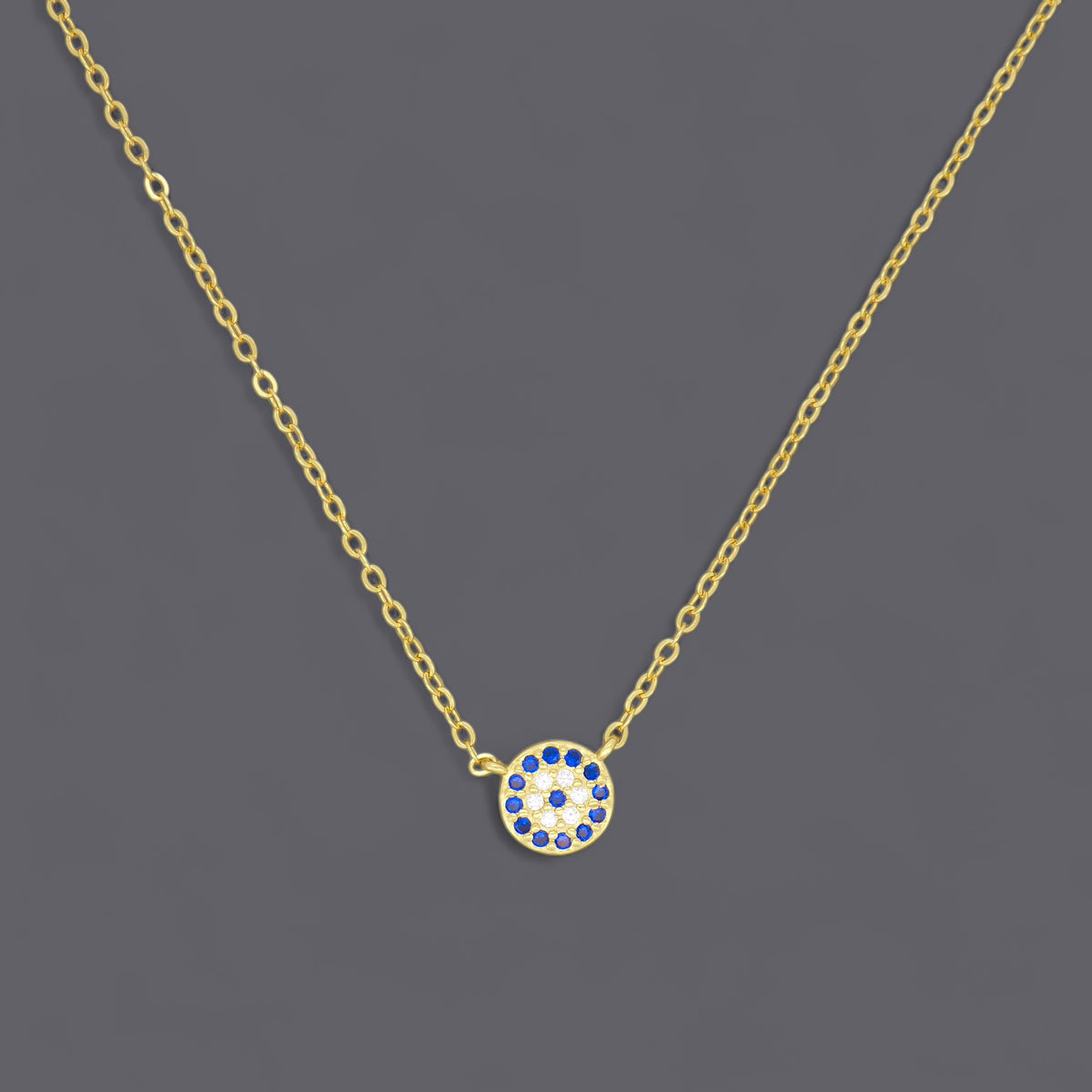 Small Evil Eye Necklaces