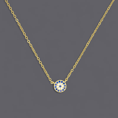 Small Evil Eye Necklaces