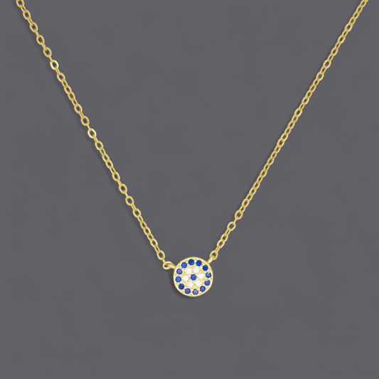 Small Evil Eye Necklaces
