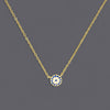 Small Evil Eye Necklaces