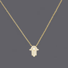 Small Hand Necklaces