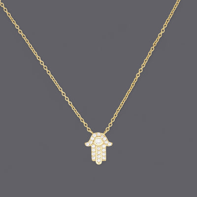 Small Hand Necklaces