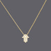 Small Hand Necklaces