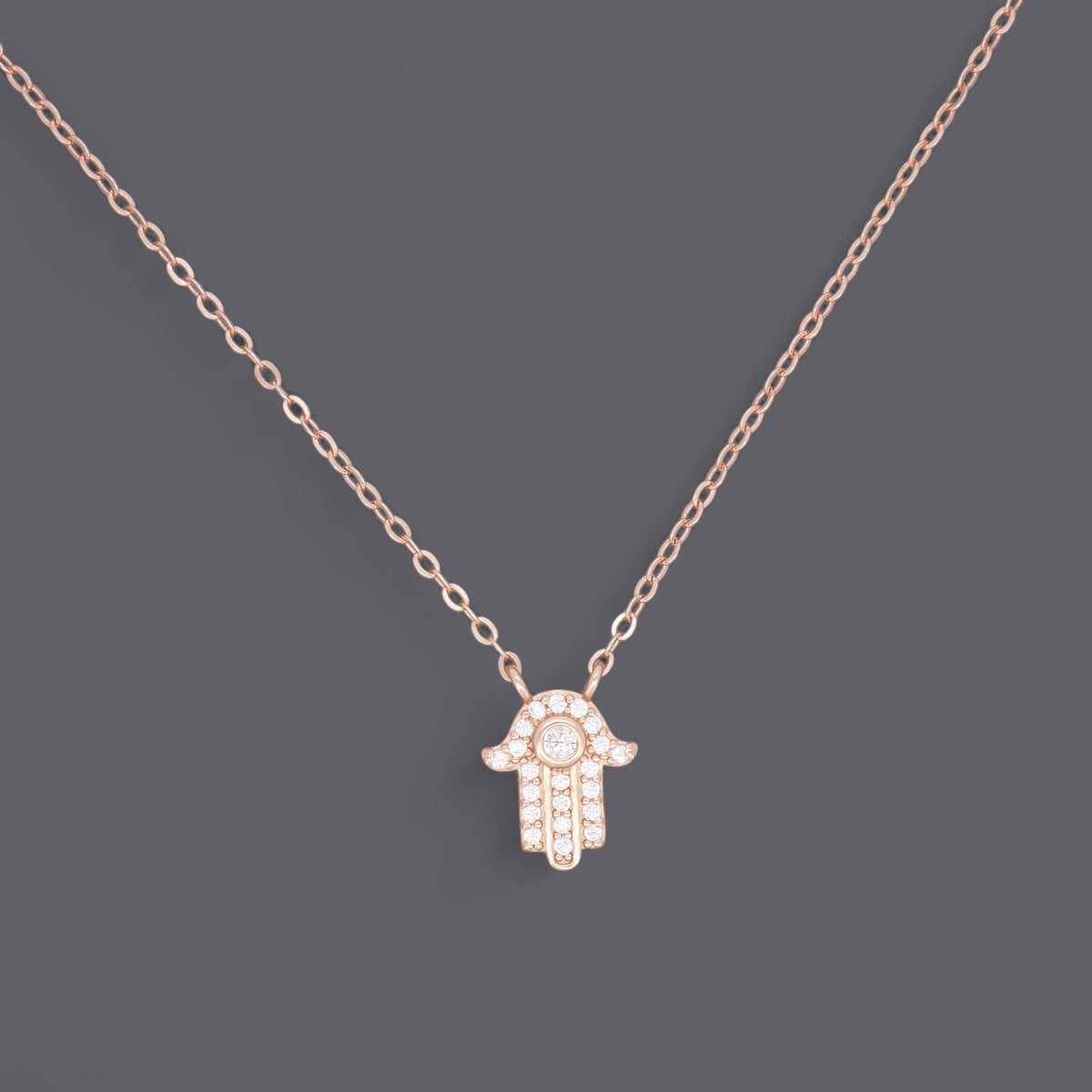 Small Hand Necklaces