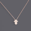 Small Hand Necklaces