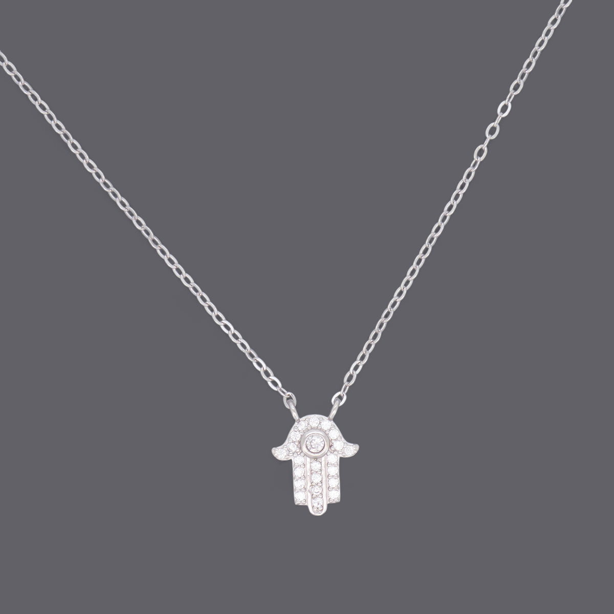 Small Hand Necklaces
