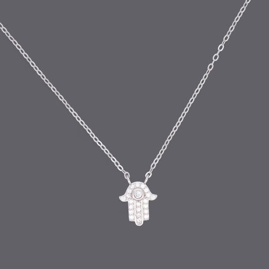 Small Hand Necklaces