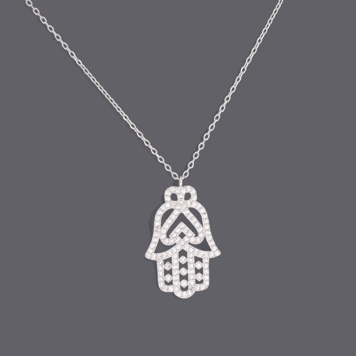 Large Hand Necklaces