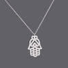 Large Hand Necklaces