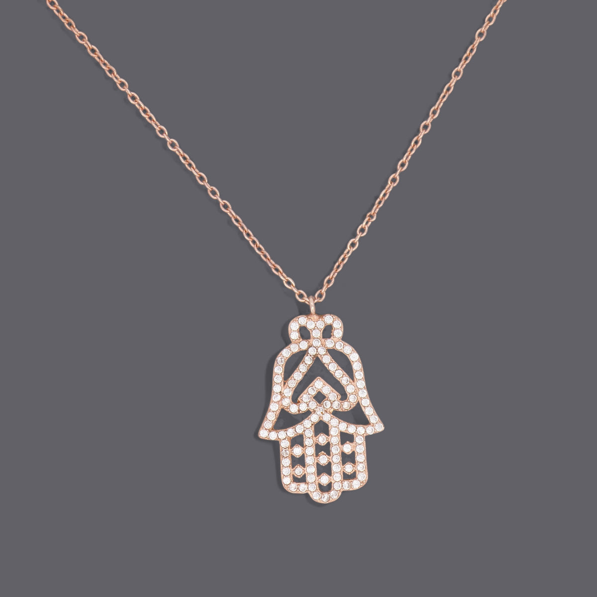 Large Hand Necklaces