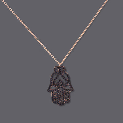Large Hand Necklaces