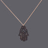 Large Hand Necklaces