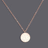 Galaxy Disc Necklaces
