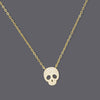 Skull Cz Necklaces