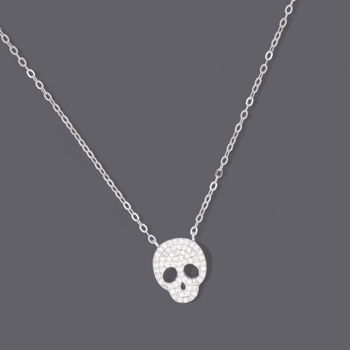 Skull Cz Necklaces