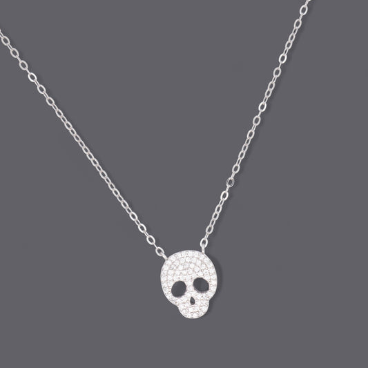 Skull Cz Necklaces