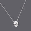 Skull Cz Necklaces