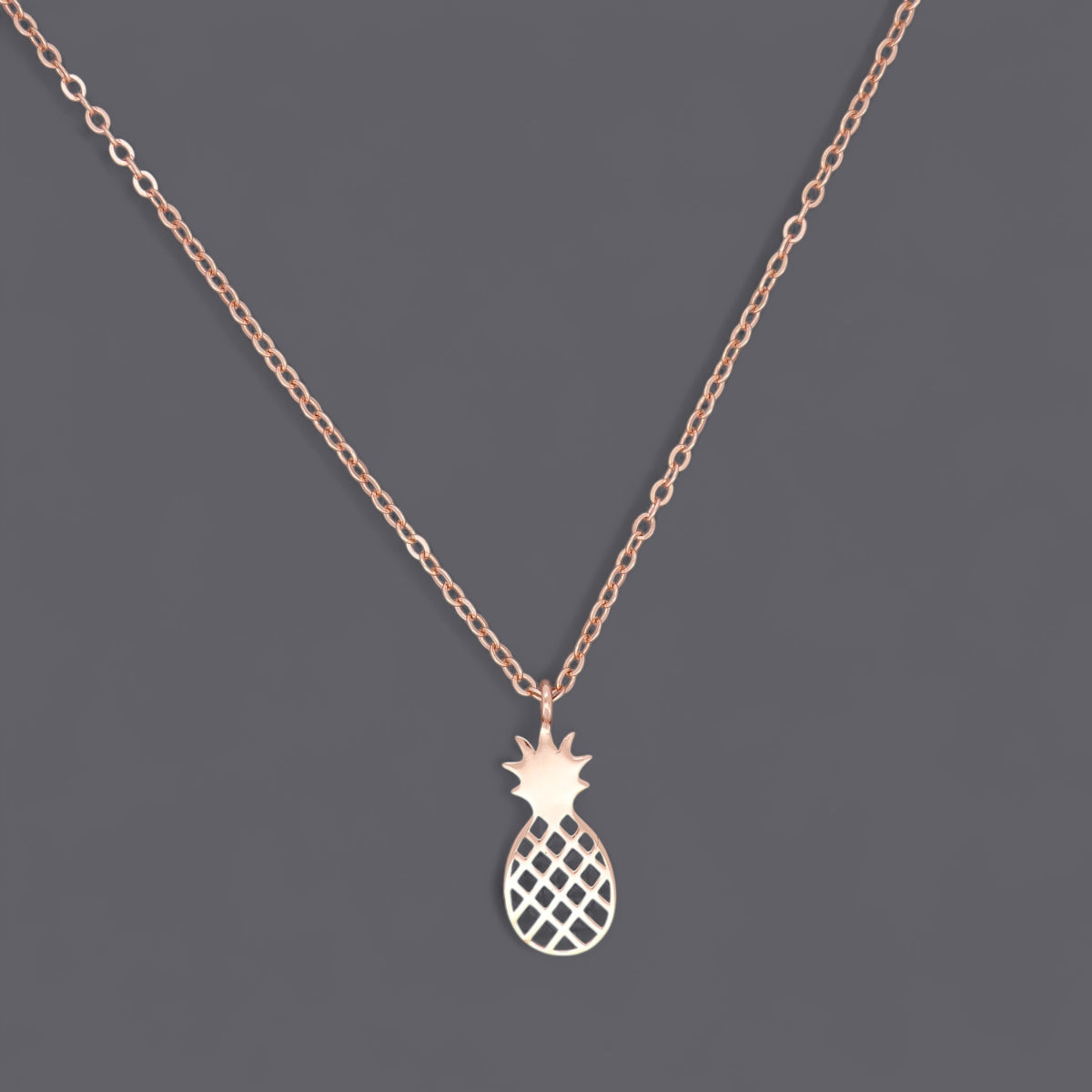 Pineapple Necklaces
