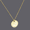 Double Side Coin Necklaces