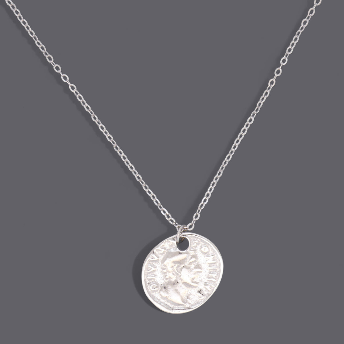 Double Side Coin Necklaces