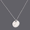 Double Side Coin Necklaces