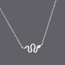 Snake CZ Necklaces