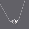 Snake CZ Necklaces