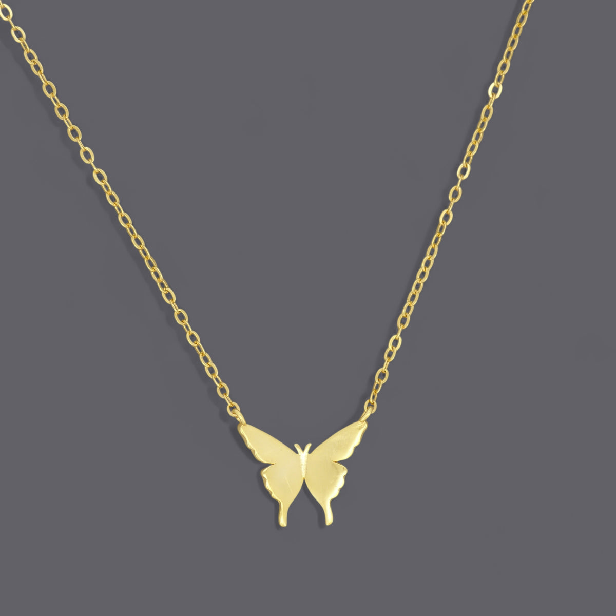 Small Butterfly Necklaces