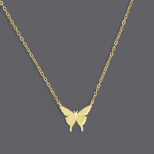 Small Butterfly Necklaces