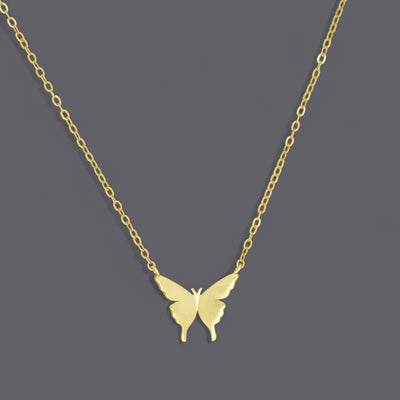 Small Butterfly Necklaces