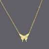 Small Butterfly Necklaces