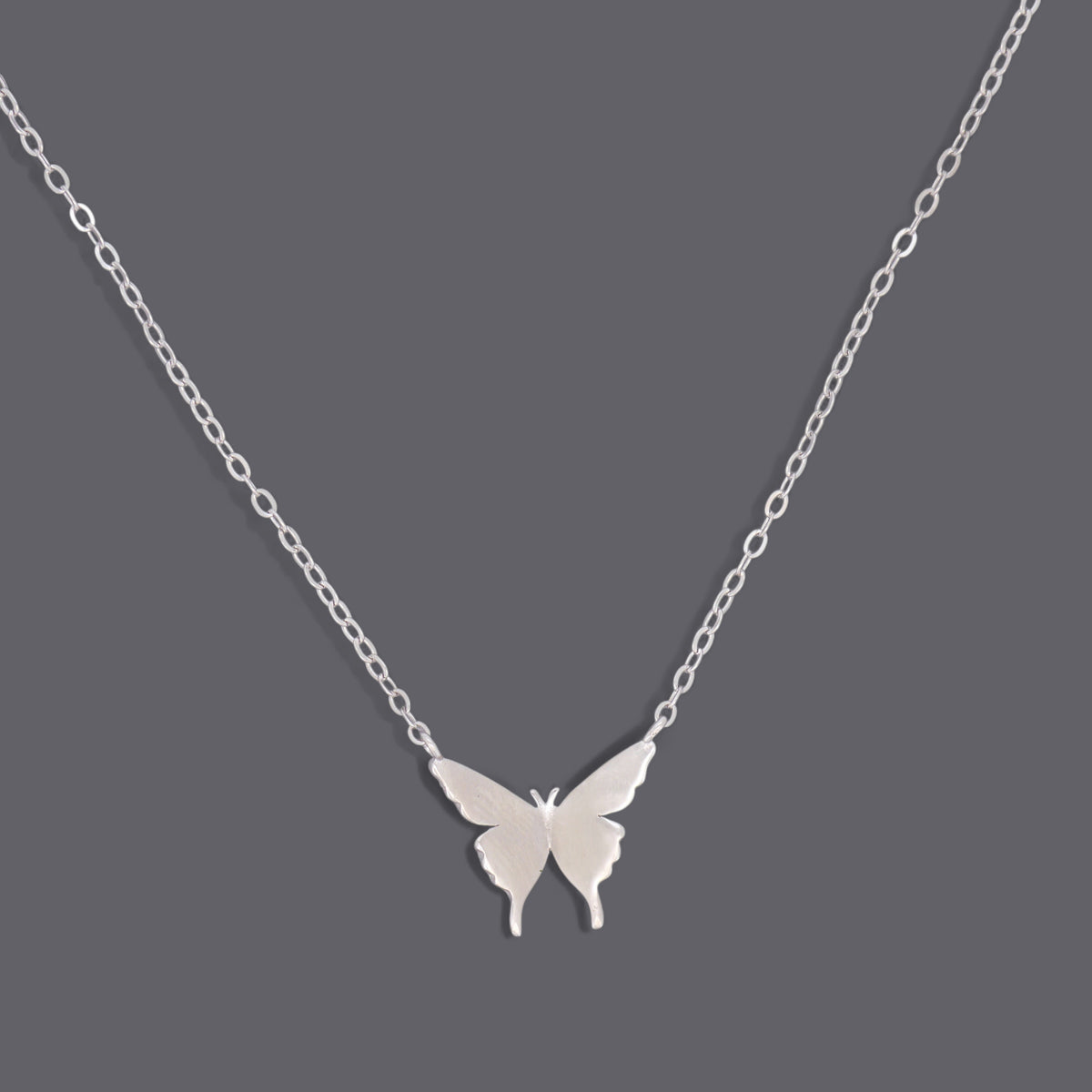 Small Butterfly Necklaces