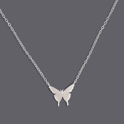 Small Butterfly Necklaces