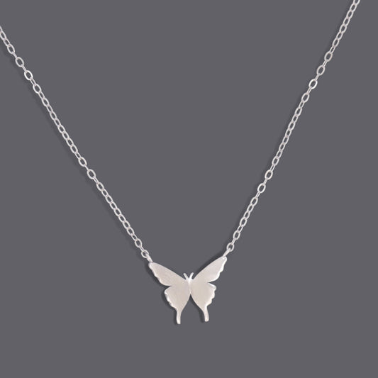 Small Butterfly Necklaces