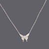 Small Butterfly Necklaces