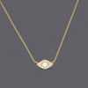 White Eye Necklaces