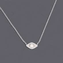 White Eye Necklaces