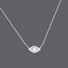 White Eye Necklaces