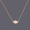White Eye Necklaces