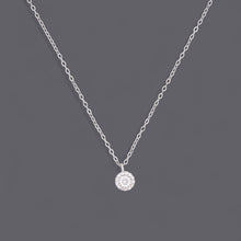 Small Lux Solitaire Necklaces