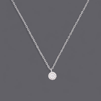 Small Lux Solitaire Necklaces