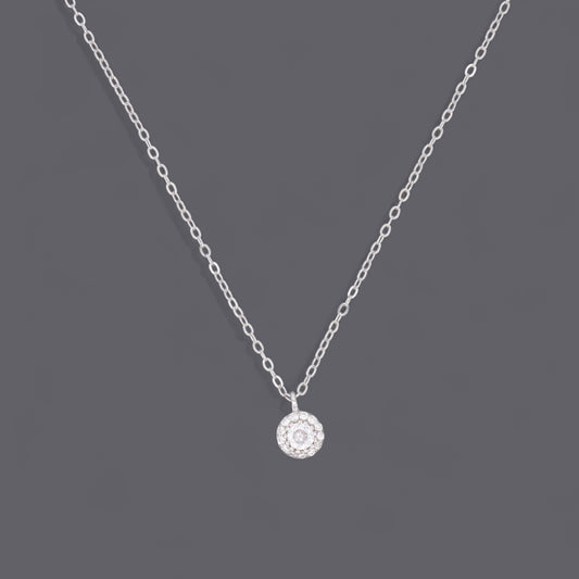 Small Lux Solitaire Necklaces