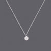 Small Lux Solitaire Necklaces