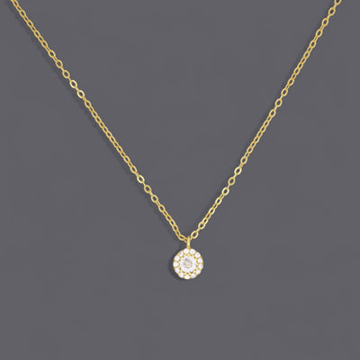 Small Lux Solitaire Necklaces