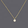 Small Lux Solitaire Necklaces