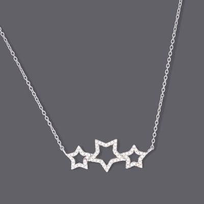 Three Star Necklaces