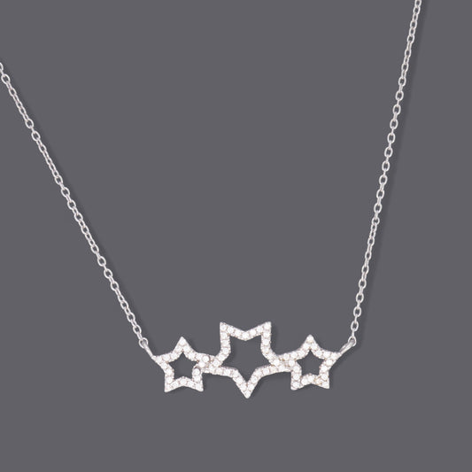 Three Star Necklaces