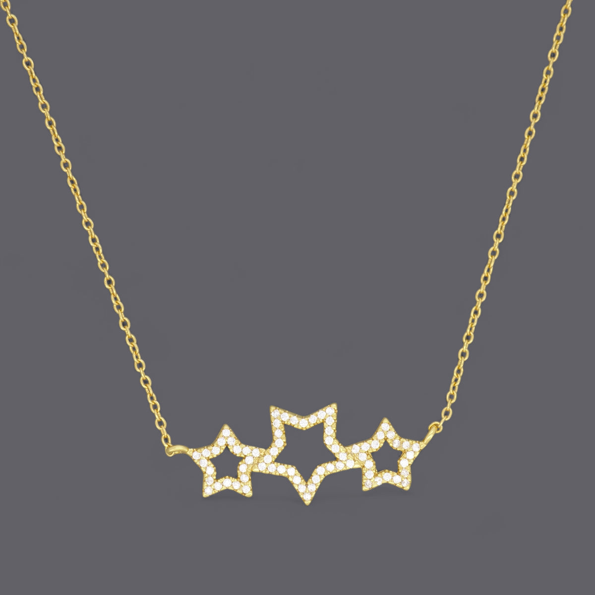 Three Star Necklaces